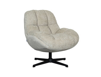LABEL51 Fauteuil Huxley - Truffel grijs - Elite