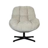 LABEL51 - Fauteuil Huxley - Grijs - 86x76x92cm