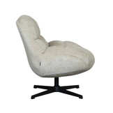 LABEL51 - Fauteuil Huxley - Grijs - 86x76x92cm