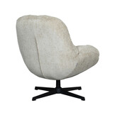 LABEL51 - Fauteuil Huxley - Grijs - 86x76x92cm