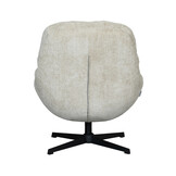 LABEL51 - Fauteuil Huxley - Grijs - 86x76x92cm