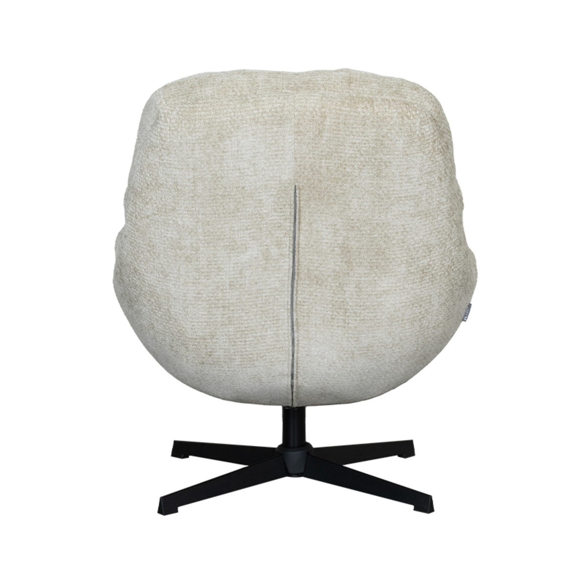 LABEL51 - Fauteuil Huxley - Grijs - 86x76x92cm