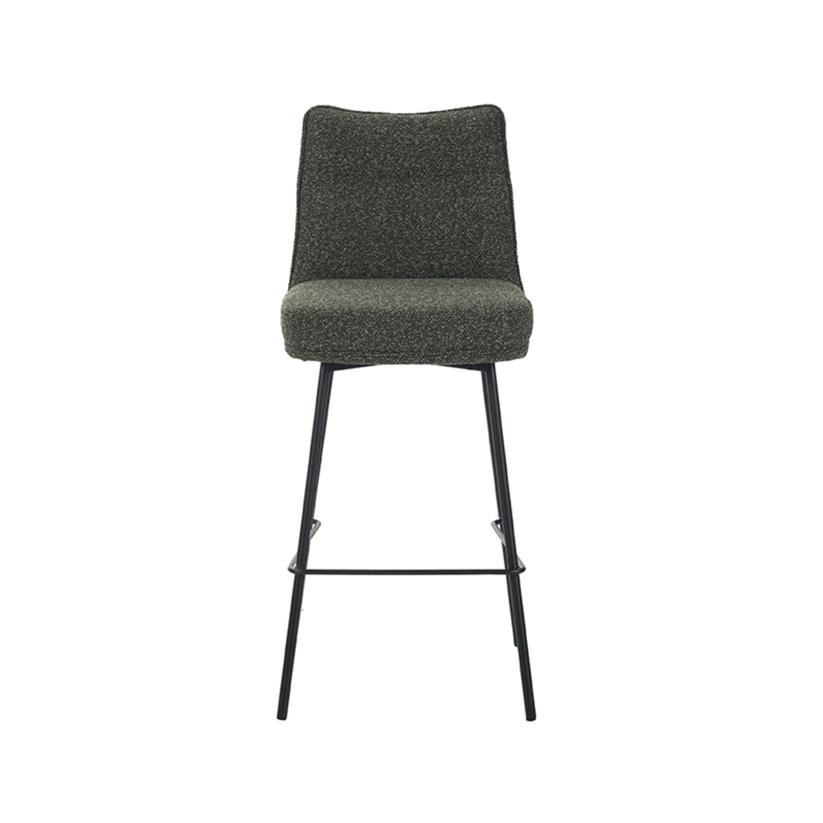 LABEL51 - Barstoel Lennon - Groen - 55x46x107cm - Set van 2