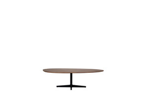 LABEL51 - Eetkamertafel Rosie - Bruin - 100x220x76cm