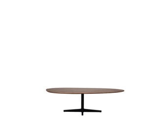 LABEL51 - Eetkamertafel Rosie - Bruin - 100x220x76cm