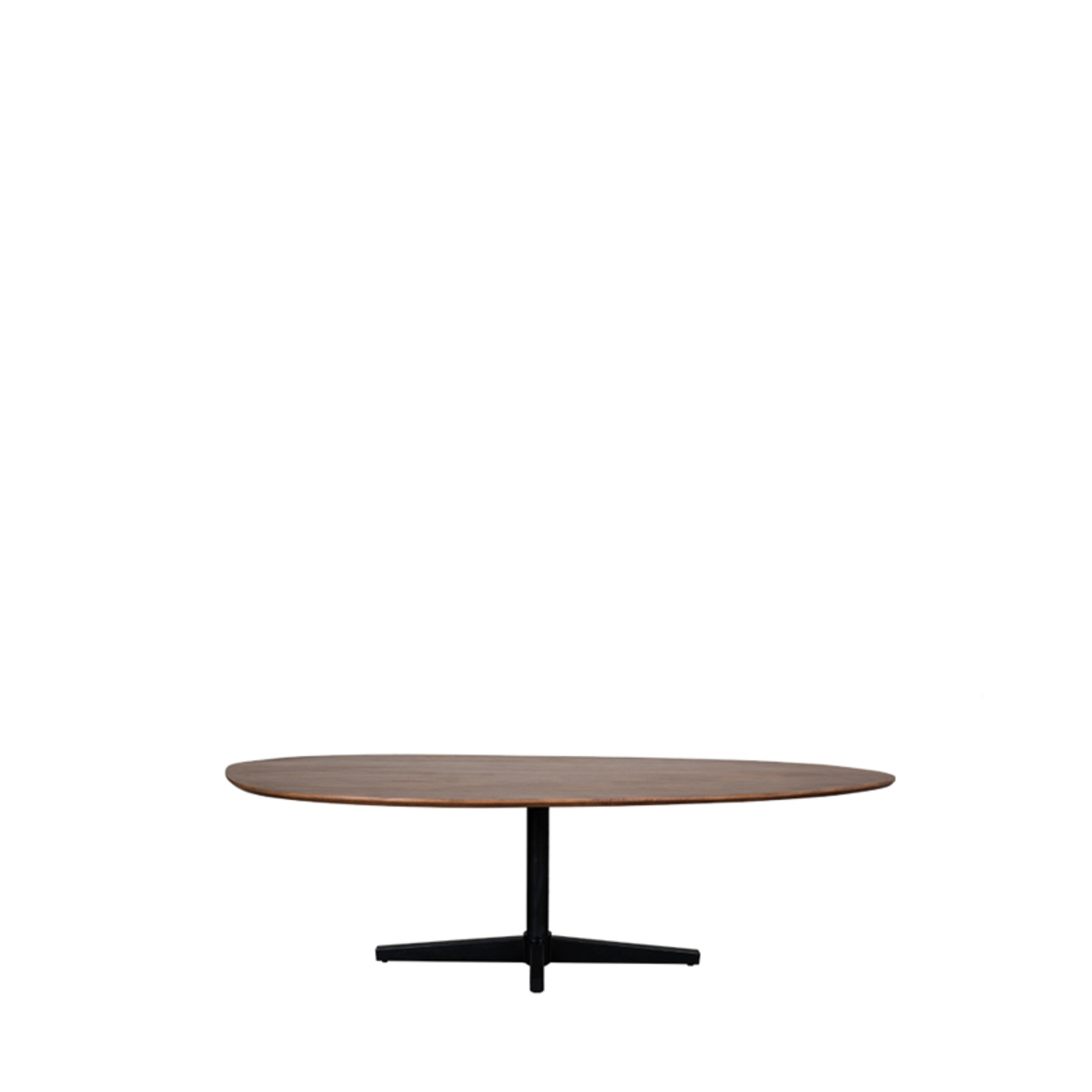 LABEL51 - Eetkamertafel Rosie - Bruin - 100x220x76cm