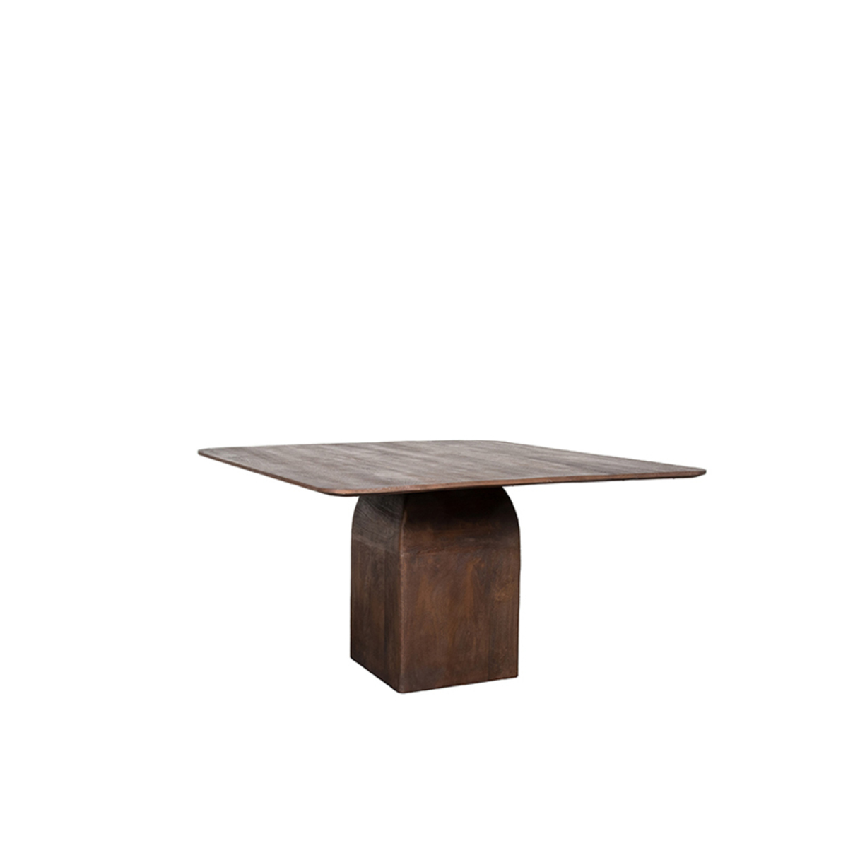 LABEL51 - Eetkamertafel Ingo - Bruin - 130x130x76cm