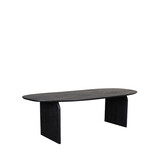 LABEL51 - Eetkamertafel Cooper - Zwart - 110x250x85cm
