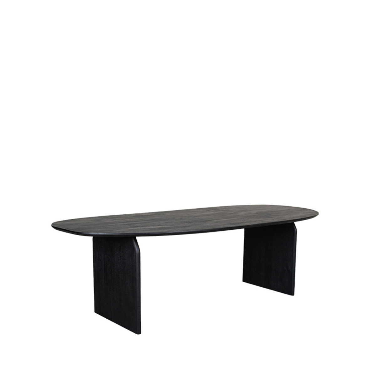 LABEL51 - Eetkamertafel Cooper - Zwart - 110x250x85cm