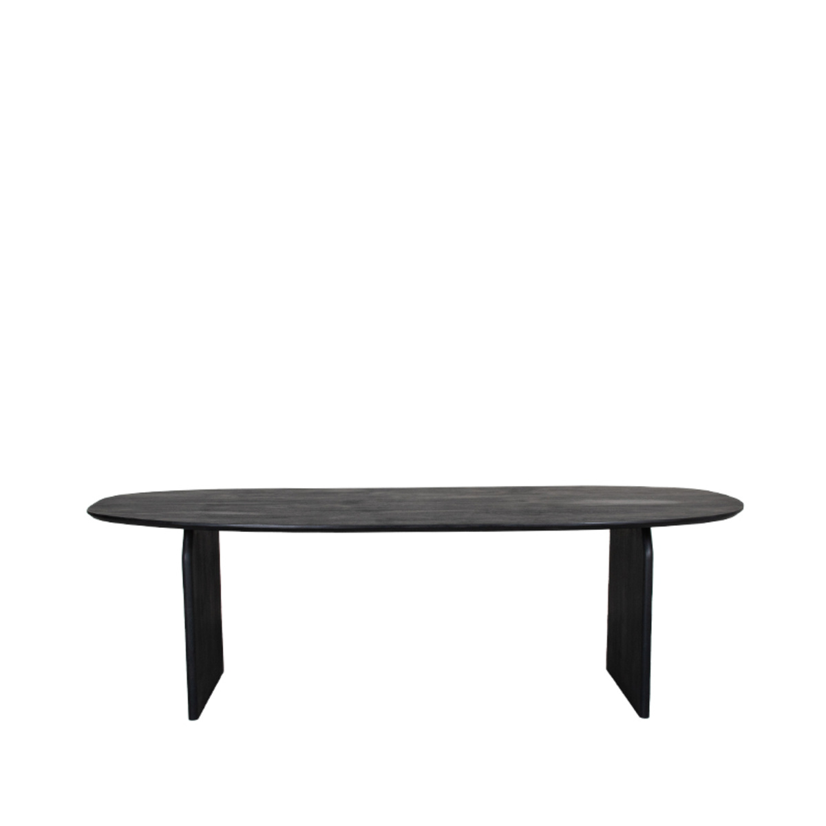 LABEL51 - Eetkamertafel Cooper - Zwart - 110x250x85cm