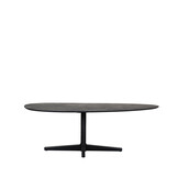 LABEL51 - Eetkamertafel Rosie - Zwart - 110x220x76cm
