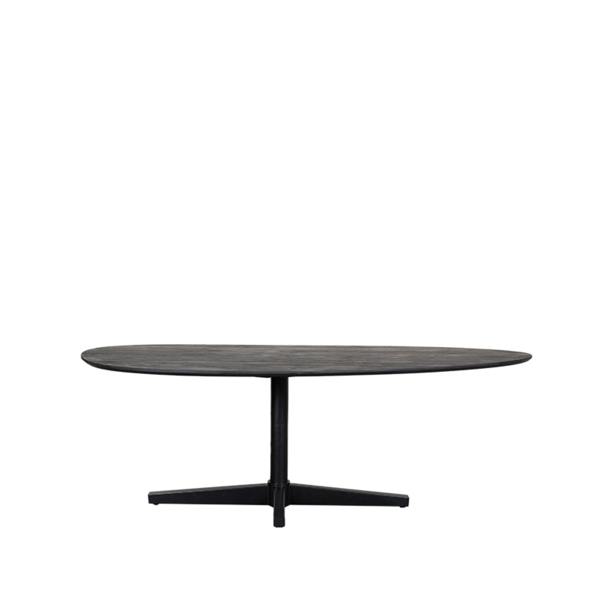 LABEL51 - Eetkamertafel Rosie - Zwart - 110x220x76cm