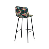 LABEL51 - Barstoel Bistro - Hunter - 51x44x115cm - Set van 2