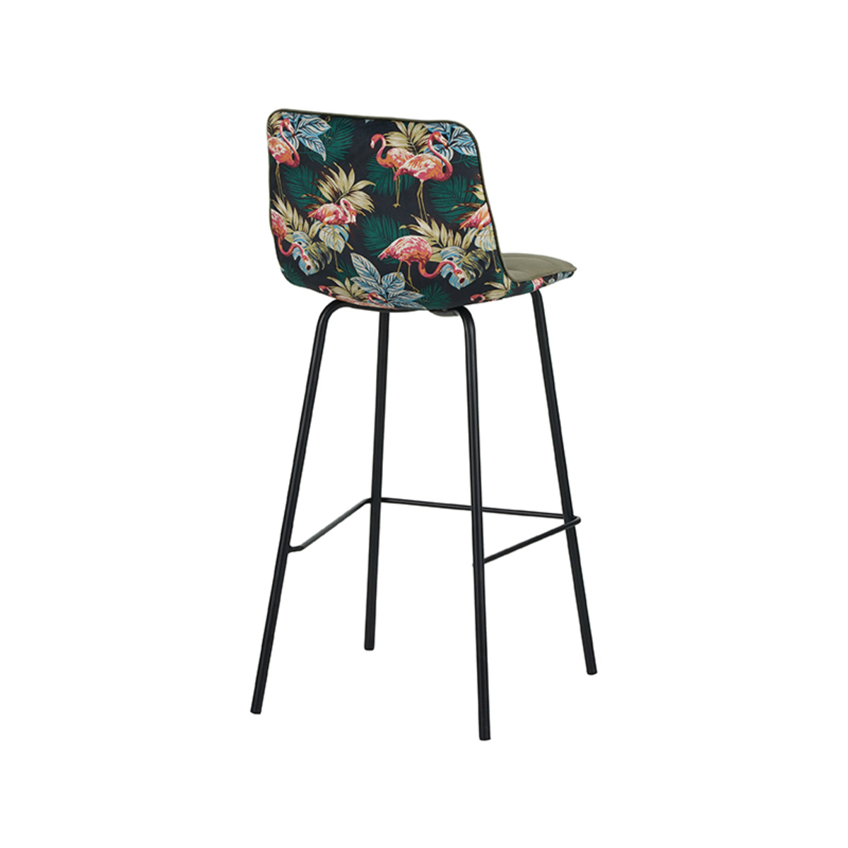 LABEL51 - Barstoel Bistro - Hunter - 51x44x115cm - Set van 2