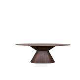 LABEL51 - Eetkamertafel Jagger - Bruin - 110x200x76cm