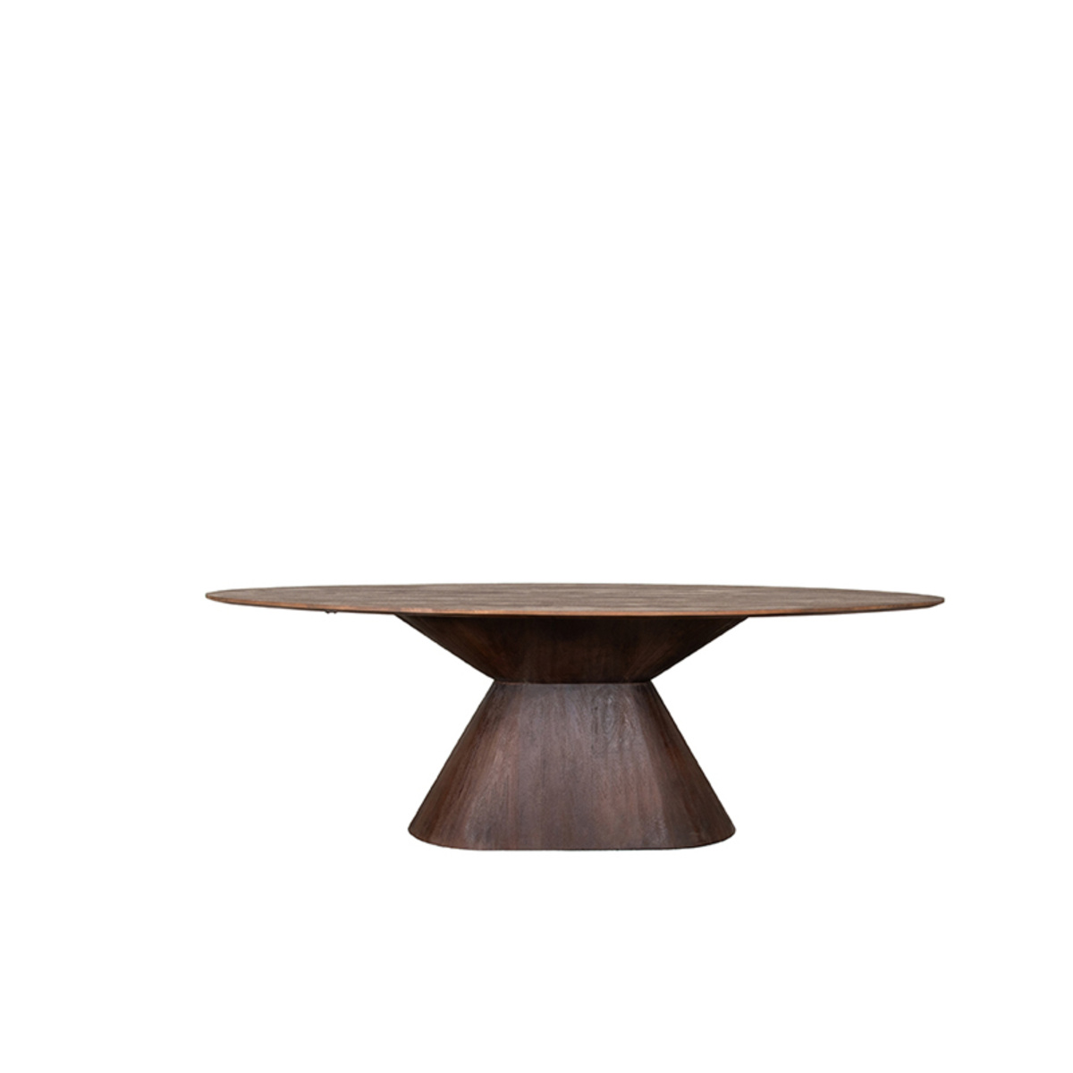 LABEL51 - Eetkamertafel Jagger - Bruin - 110x200x76cm