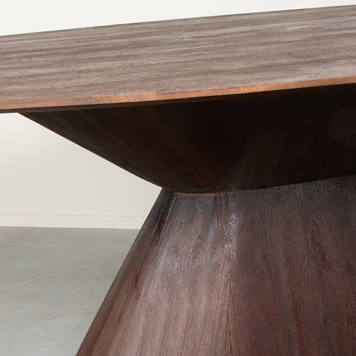 LABEL51 - Eetkamertafel Jagger - Bruin - 110x200x76cm