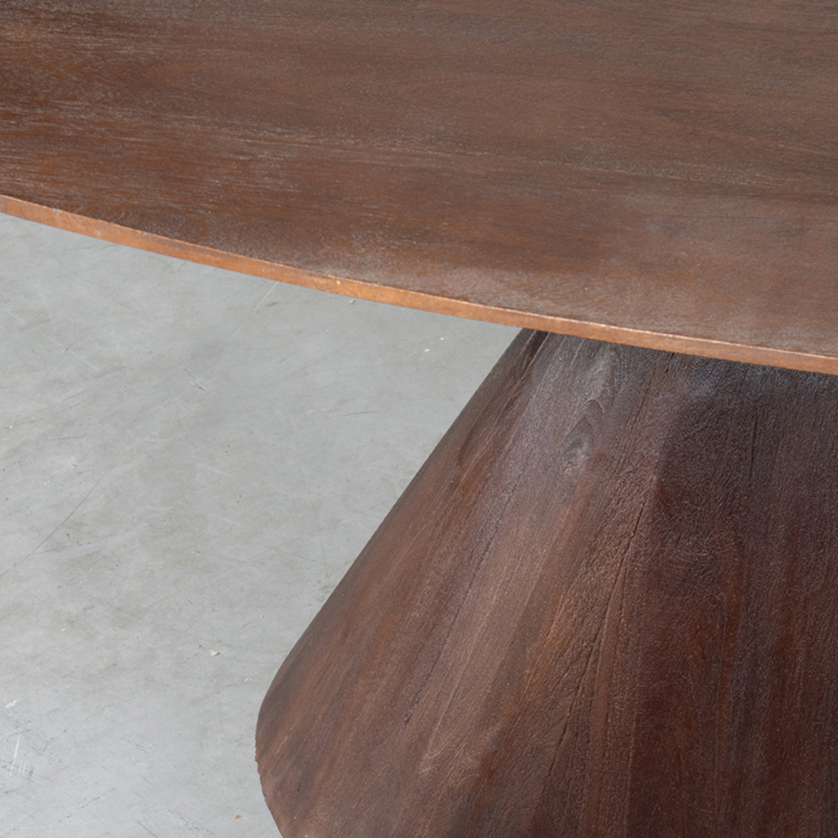 LABEL51 - Eetkamertafel Jagger - Bruin - 110x200x76cm