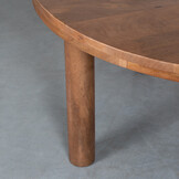 LABEL51 - Eetkamertafel Elly - Bruin - 140x140x75cm