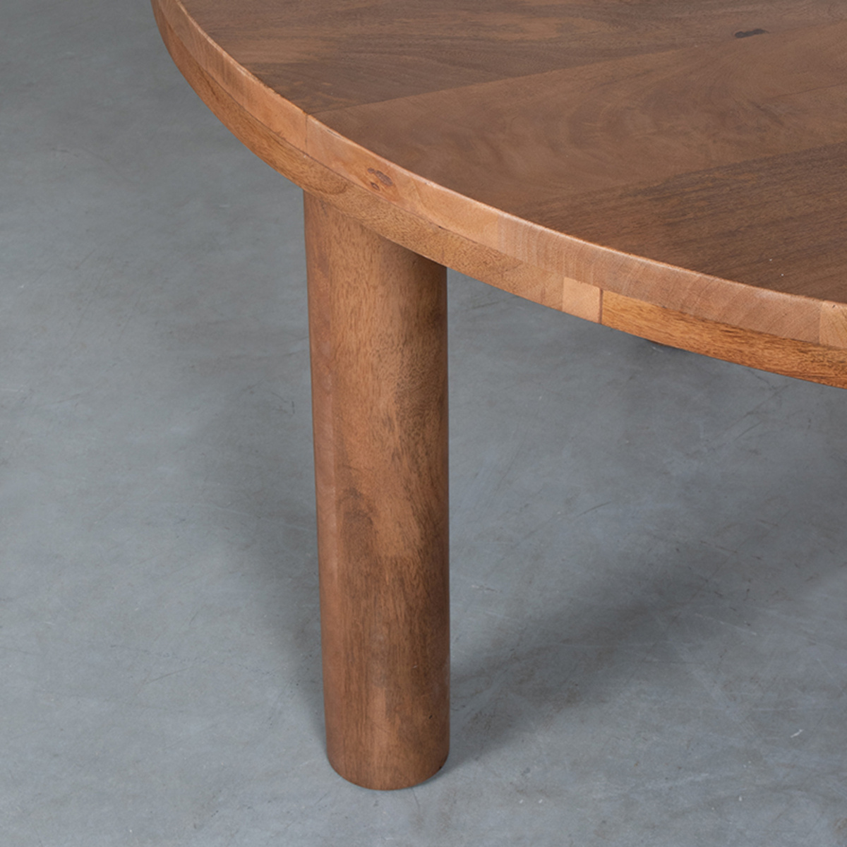 LABEL51 - Eetkamertafel Elly - Bruin - 140x140x75cm