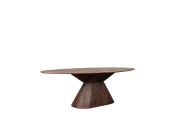 LABEL51 - Eetkamertafel Jagger - Bruin - 110x220x76cm