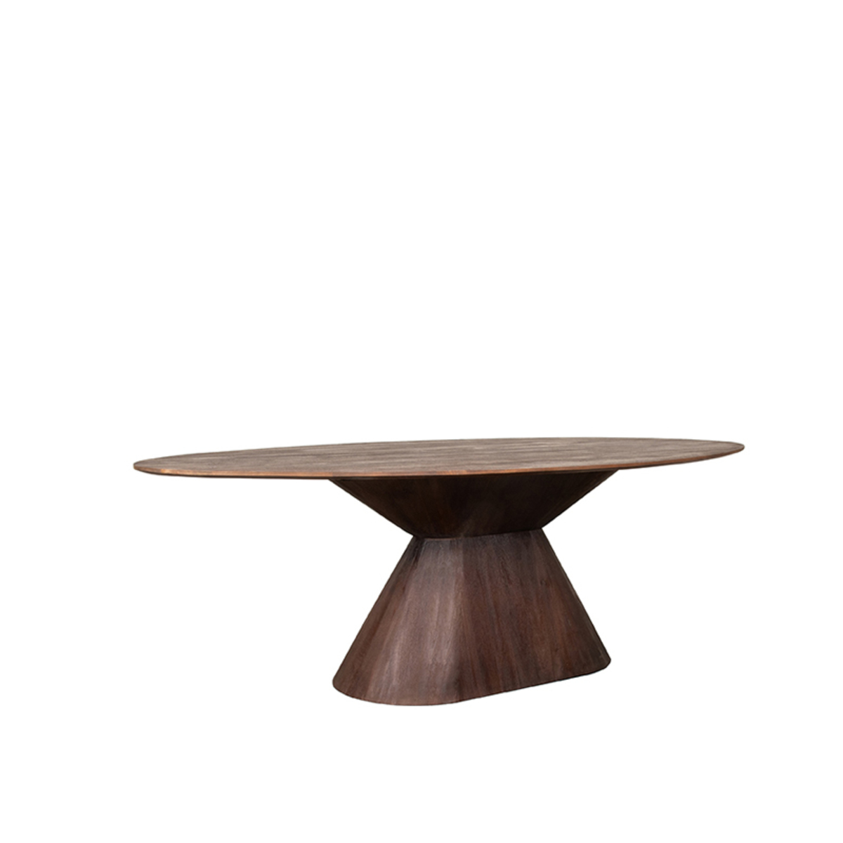 LABEL51 - Eetkamertafel Jagger - Bruin - 110x220x76cm