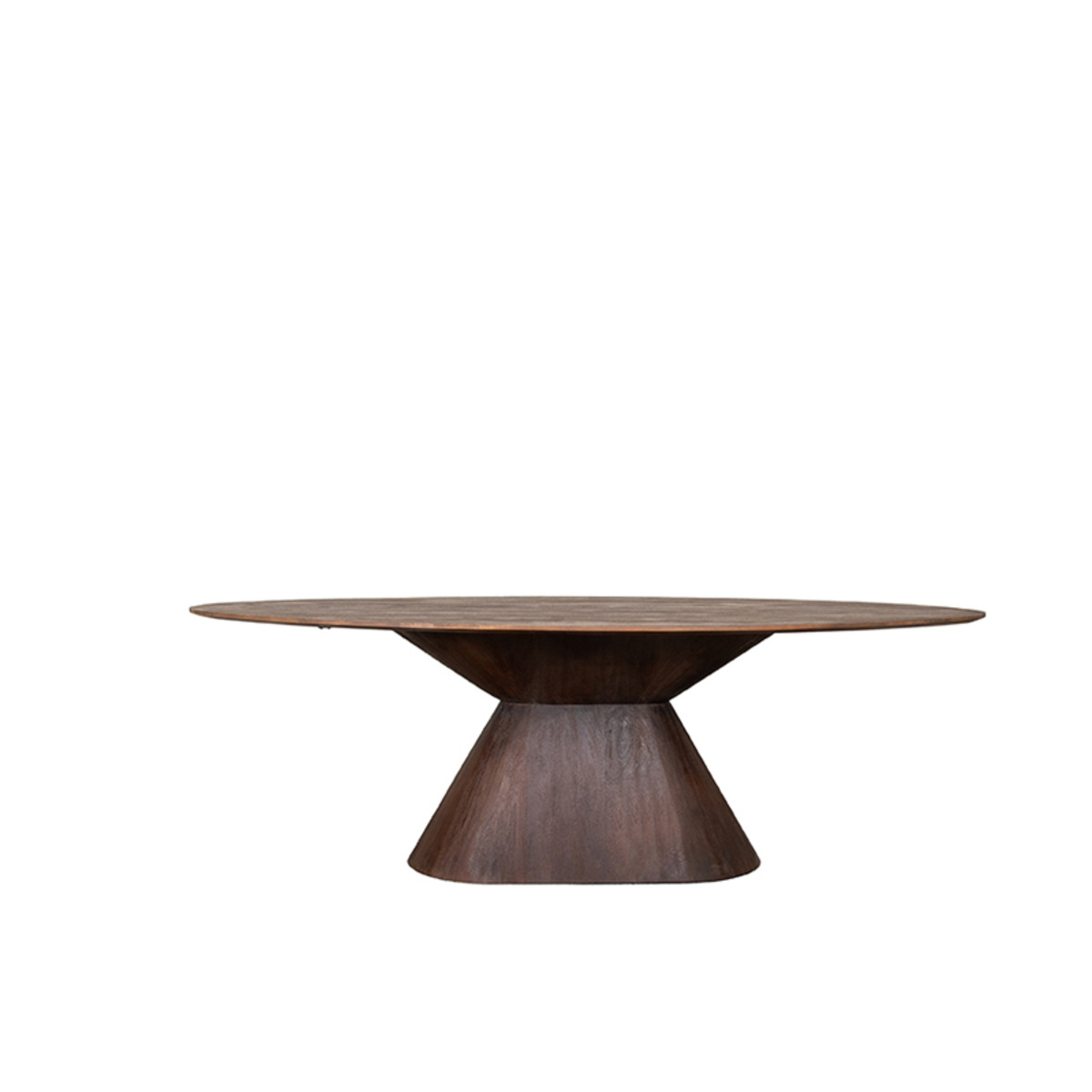 LABEL51 - Eetkamertafel Jagger - Bruin - 110x220x76cm
