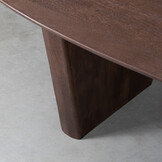 LABEL51 - Eetkamertafel Wow - Bruin - 130x300x75cm