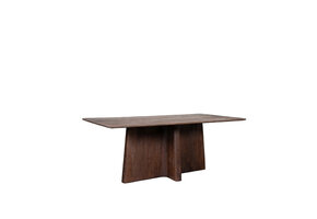 LABEL51 - Eetkamertafel Scott - Bruin - 100x200x76cm