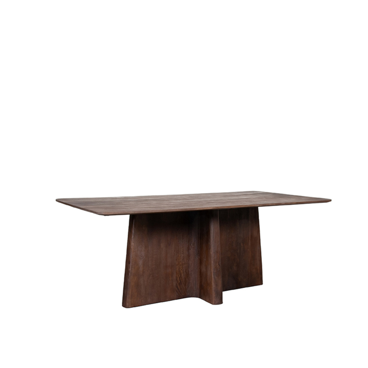 LABEL51 - Eetkamertafel Scott - Bruin - 100x200x76cm