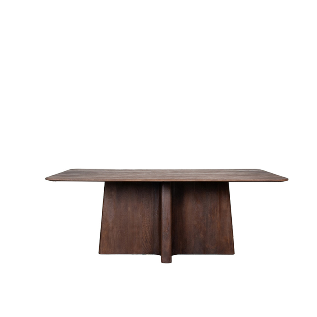 LABEL51 - Eetkamertafel Scott - Bruin - 100x200x76cm