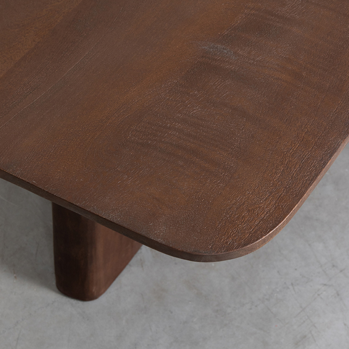 LABEL51 Eetkamertafel Scott - Espresso - Mangohout