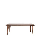 LABEL51 - Eetkamertafel Fly - Bruin - 100x190x76cm