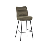 LABEL51 - Barstoel Lennon - Moss - 55x46x107cm - Set van 2