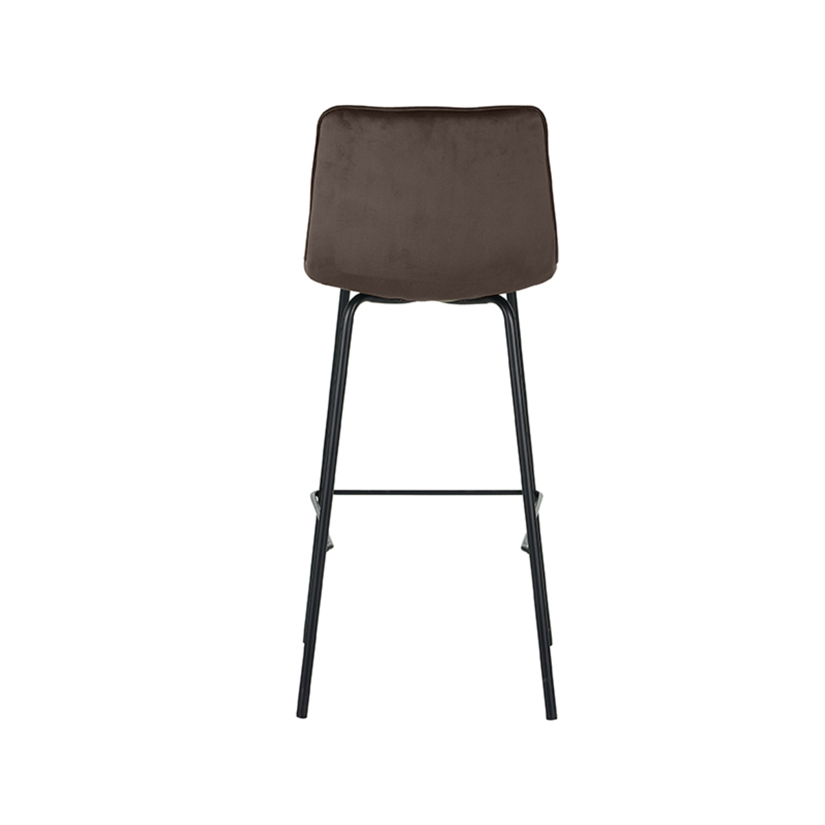 LABEL51 - Barstoel Bistro - Taupe - 51x44x115cm - Set van 2