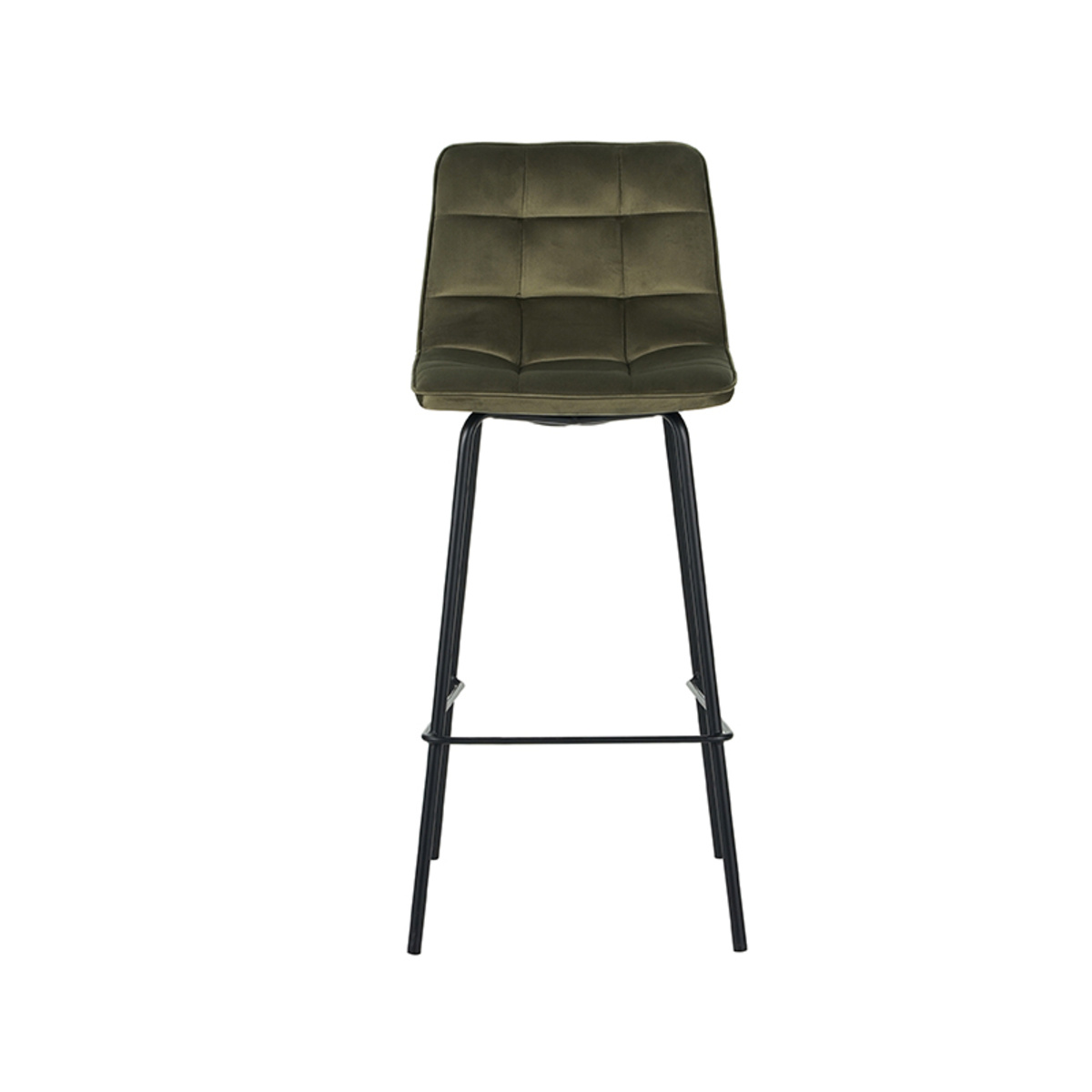 LABEL51 - Barstoel Bistro - Hunter - 51x44x115cm - Set van 2