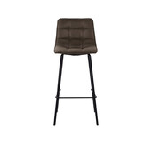 LABEL51 - Barstoel Bistro - Moss - 51x44x115cm - Set van 2
