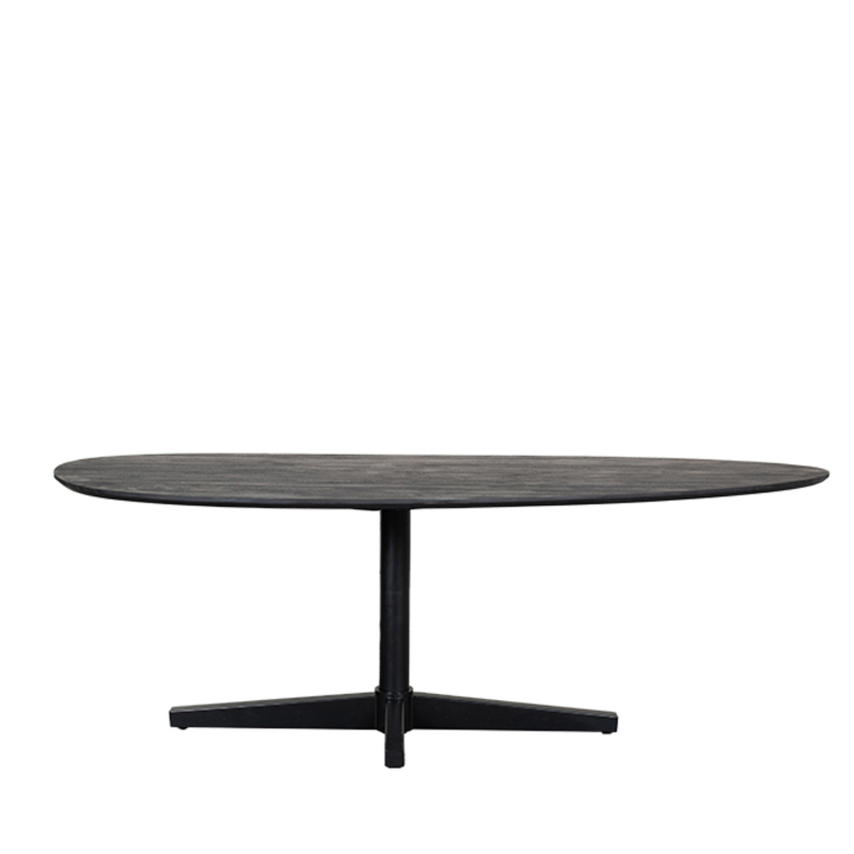 LABEL51 - Eetkamertafel Rosie - Zwart - 110x260x76cm