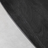 LABEL51 - Eetkamertafel Rosie - Zwart - 110x260x76cm