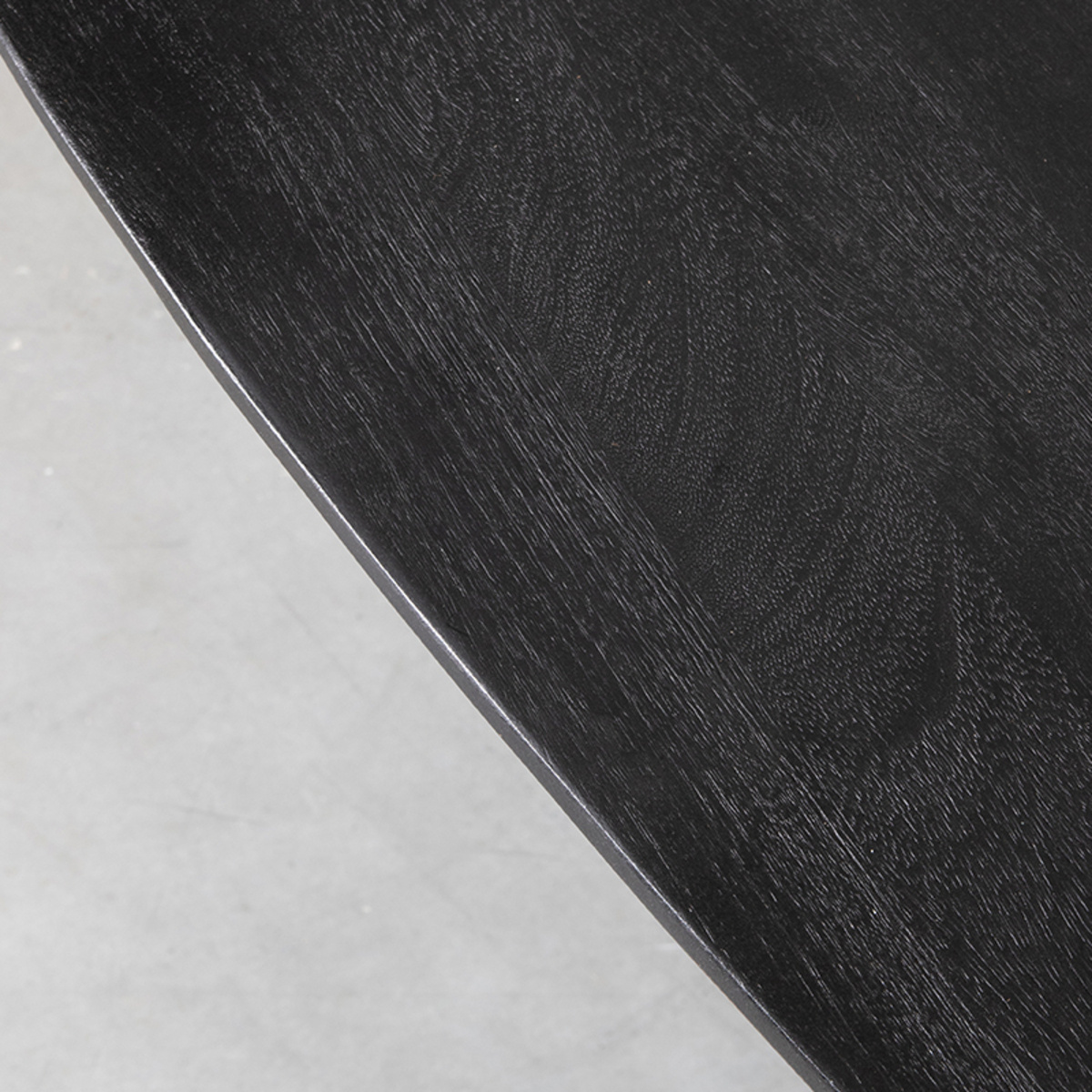 LABEL51 Eetkamertafel Rosie - Zwart - Mangohout - 260x110 cm