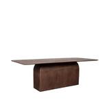 LABEL51 - Eetkamertafel Owen - Bruin - 230x100x76cm