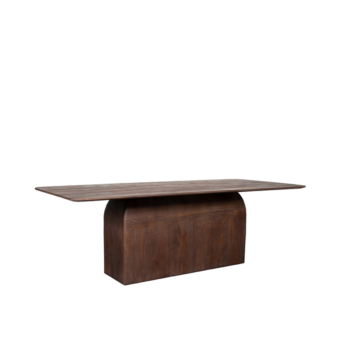 LABEL51 - Eetkamertafel Owen - Bruin - 230x100x76cm