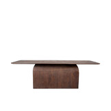 LABEL51 - Eetkamertafel Owen - Bruin - 230x100x76cm