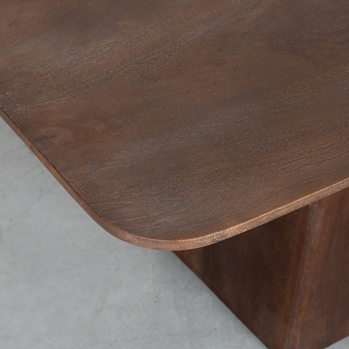 LABEL51 - Eetkamertafel Owen - Bruin - 230x100x76cm