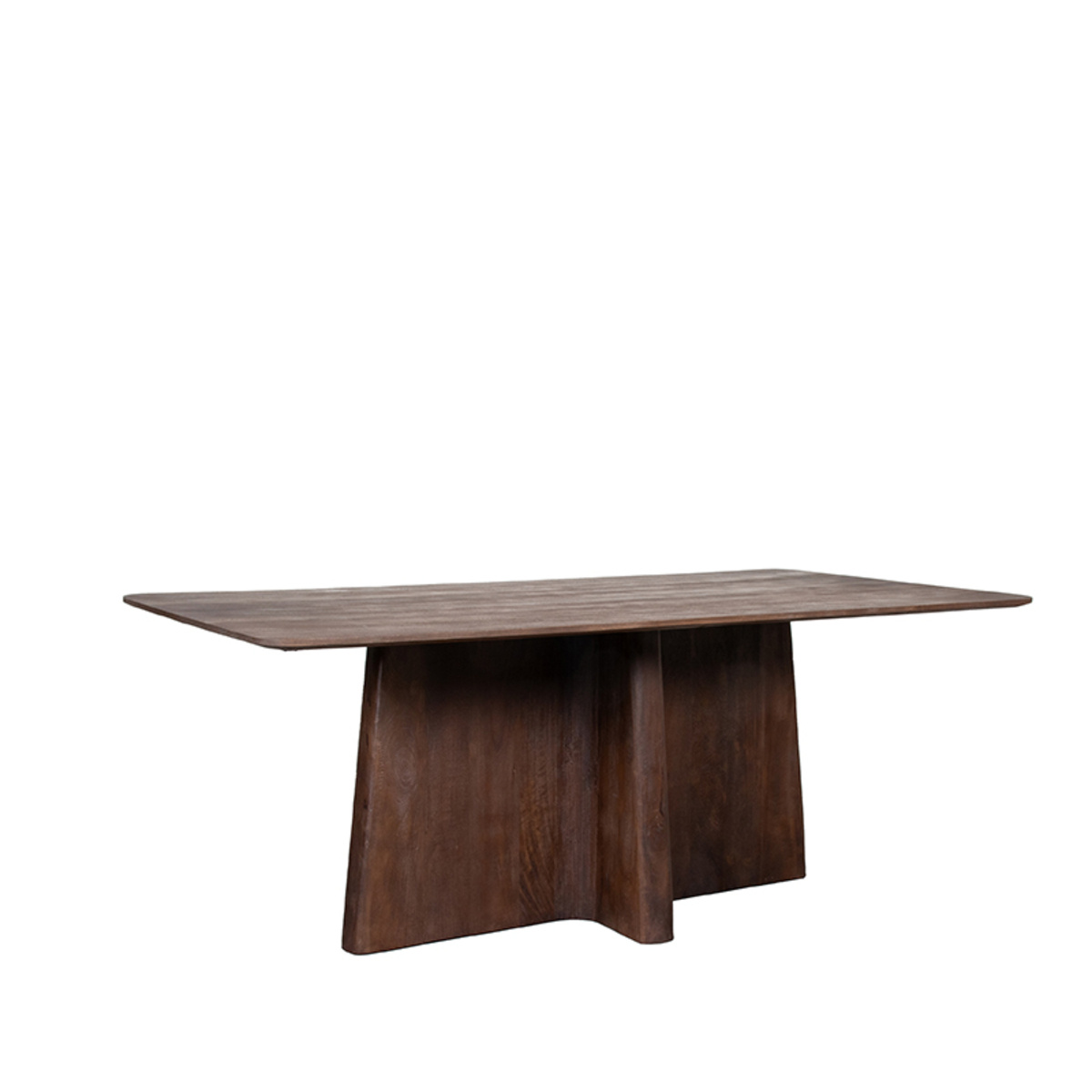 LABEL51 - Eetkamertafel Scott - Bruin - 100x230x76cm