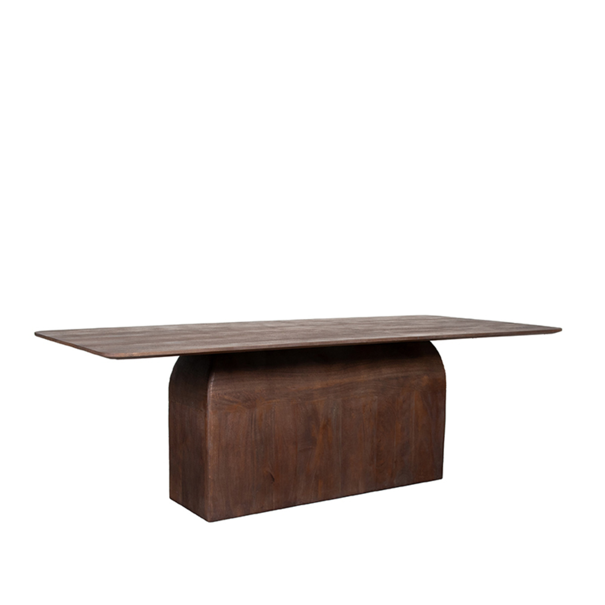 LABEL51 - Eetkamertafel Owen - Bruin - 200x100x76cm