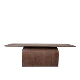 LABEL51 Eetkamertafel Owen - Espresso - Mangohout