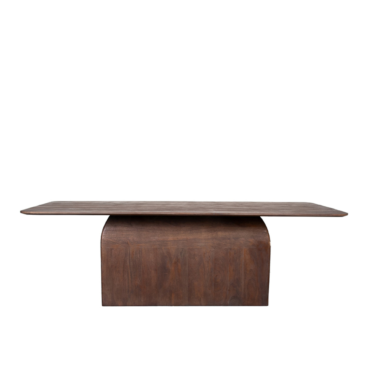 LABEL51 - Eetkamertafel Owen - Bruin - 200x100x76cm