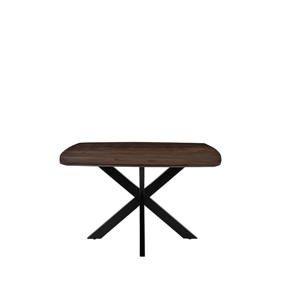 LABEL51 - Eetkamertafel Blake - Bruin - 130x130x76cm