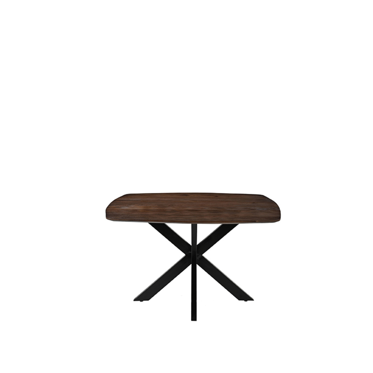 LABEL51 - Eetkamertafel Blake - Bruin - 130x130x76cm